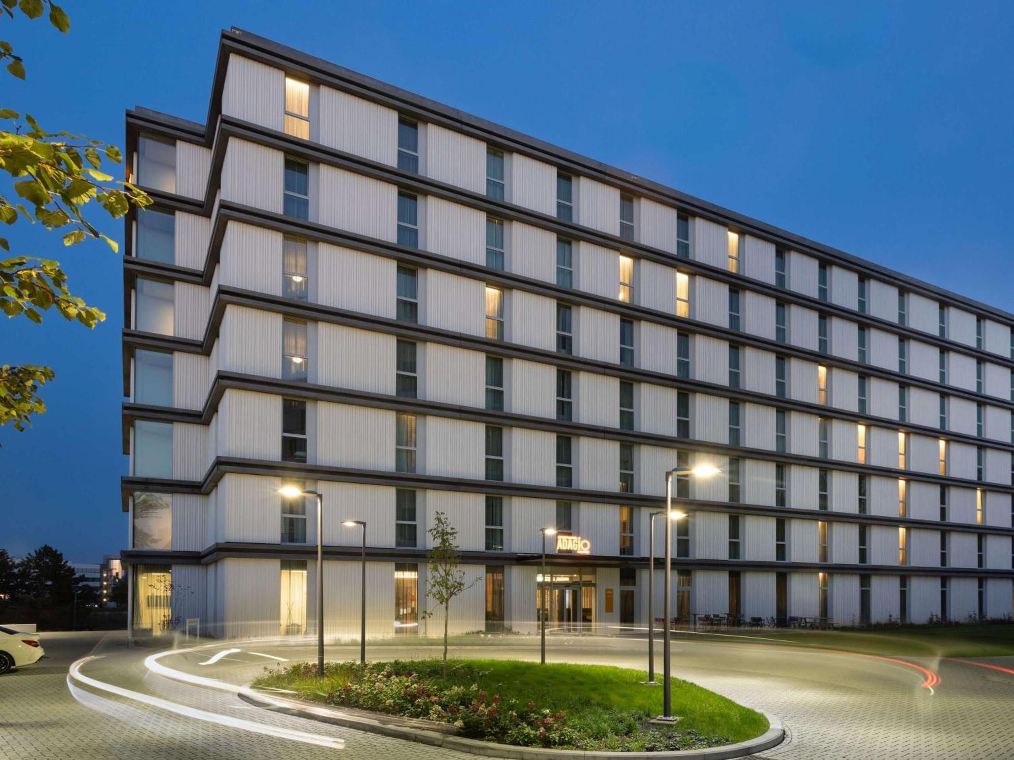Aparthotel Adagio Access Brussels Airport Machelen Exteriér fotografie